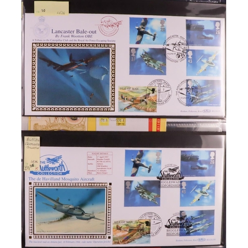 1861 - GB.FIRST DAY COVERS BENHAM COVERS 1989-2011 includes 2000 Millennium collection, 1997-2011 various R... 