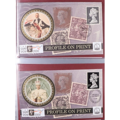 1861 - GB.FIRST DAY COVERS BENHAM COVERS 1989-2011 includes 2000 Millennium collection, 1997-2011 various R... 