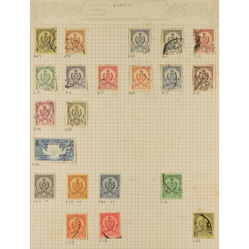 187 - INDEPENDENT AFRICA IN 2 ALBUMS of around 2750 mint & used stamps, mostly former French & Belgian Col... 