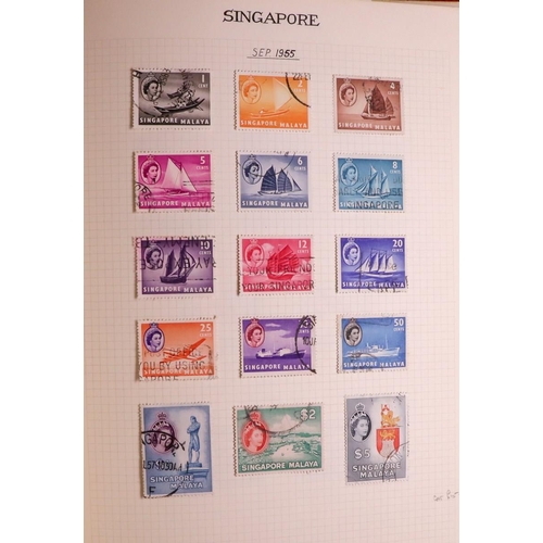 189 - COMMONWEALTH 19th Century to 1970's mint & used stamps in albums, stockbooks & on pages in two carto... 