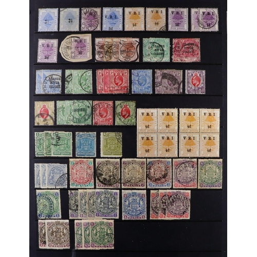 189 - COMMONWEALTH 19th Century to 1970's mint & used stamps in albums, stockbooks & on pages in two carto... 