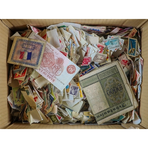 198 - COLLECTOR'S ESTATE IN FIVE CARTONS World all periods mint & used accumulation, includes world collec... 