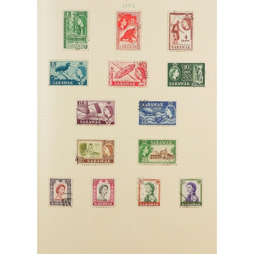 210 - WORLD ACCUMULATION IN TWO CARTONS Mint & used stamps in thirteen albums & stockbooks and in folders,... 