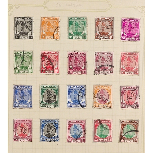 210 - WORLD ACCUMULATION IN TWO CARTONS Mint & used stamps in thirteen albums & stockbooks and in folders,... 