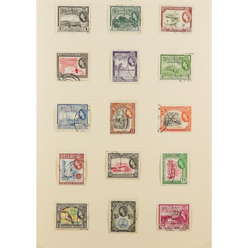 210 - WORLD ACCUMULATION IN TWO CARTONS Mint & used stamps in thirteen albums & stockbooks and in folders,... 