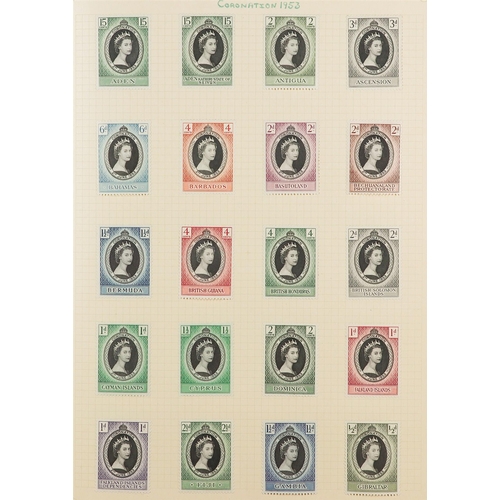 210 - WORLD ACCUMULATION IN TWO CARTONS Mint & used stamps in thirteen albums & stockbooks and in folders,... 