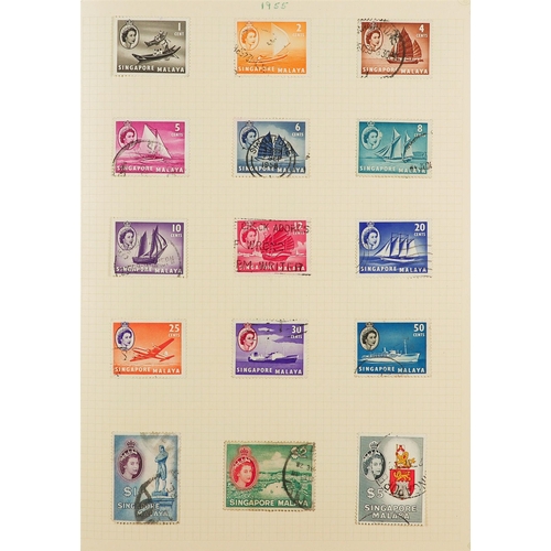 210 - WORLD ACCUMULATION IN TWO CARTONS Mint & used stamps in thirteen albums & stockbooks and in folders,... 