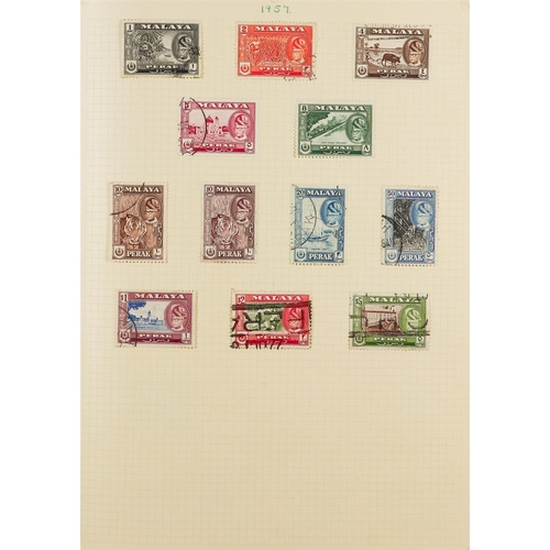 210 - WORLD ACCUMULATION IN TWO CARTONS Mint & used stamps in thirteen albums & stockbooks and in folders,... 