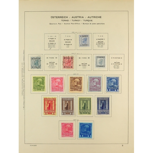 307 - AUSTRIA 1850-1970's COLLECTION WITH GOOD AREAS Includes 19th Century issues used incl early imperfs,... 