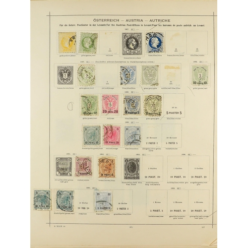 307 - AUSTRIA 1850-1970's COLLECTION WITH GOOD AREAS Includes 19th Century issues used incl early imperfs,... 