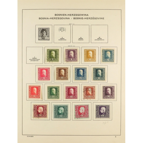 307 - AUSTRIA 1850-1970's COLLECTION WITH GOOD AREAS Includes 19th Century issues used incl early imperfs,... 