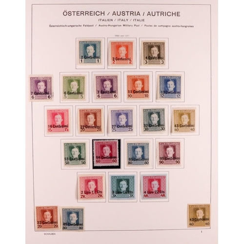 308 - AUSTRIA 1858 - 1966 COLLECTIONS IN A BOX. Interesting range of stamps which includes Franz Joseph ty... 