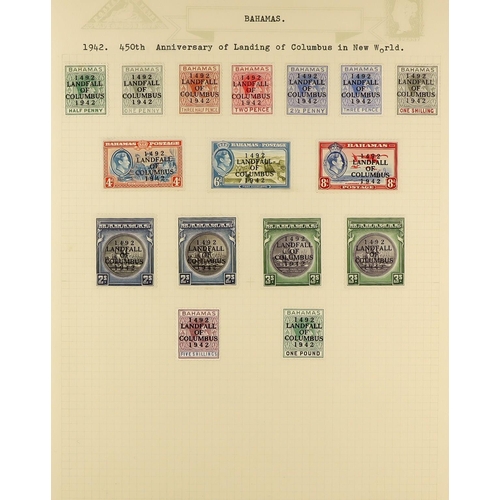 332 - BAHAMAS 1882 - 1977 MINT COLLECTION includes many sets (400+ stamps) Lot 332 (M) [c]