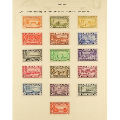 332 - BAHAMAS 1882 - 1977 MINT COLLECTION includes many sets (400+ stamps) Lot 332 (M) [c]