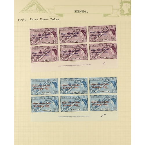 379 - BERMUDA 1865 - 1976 FINE MINT COLLECTION includes 1883-1904 set with extra shades, 1902-03 & 1906-10... 