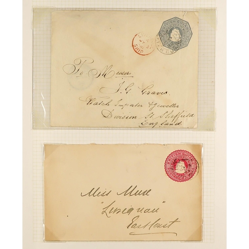 410 - BR. GUIANA 1862 - 1970's COLLECTION of mint (some never hinged) and used stamps, plus some covers an... 