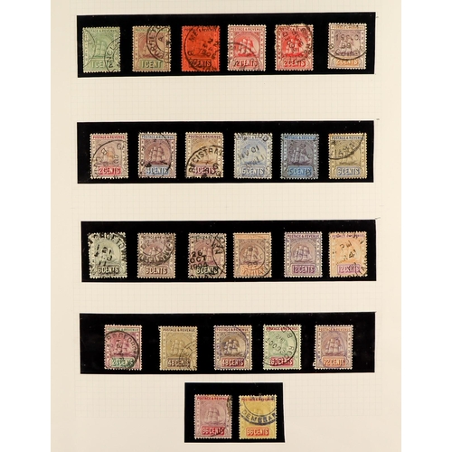 410 - BR. GUIANA 1862 - 1970's COLLECTION of mint (some never hinged) and used stamps, plus some covers an... 