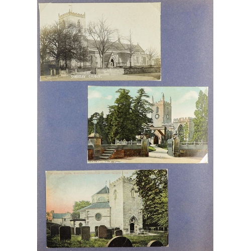 53 - PICTURE POSTCARDS World used & unused hoard, loose or displayed in 'scrap books', incl collections o... 