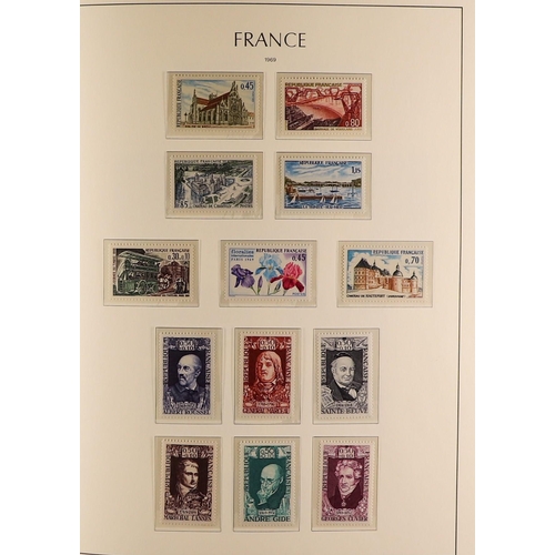 589 - FRANCE ESTATE CLEARANCE IN BOX. Mint & used stamps in 7 albums / stock books & also on loose stock p... 