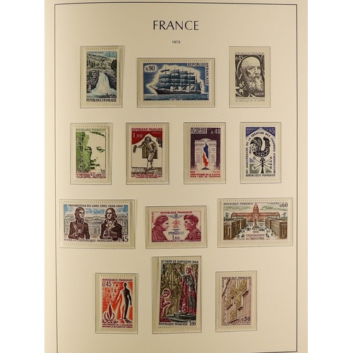 589 - FRANCE ESTATE CLEARANCE IN BOX. Mint & used stamps in 7 albums / stock books & also on loose stock p... 