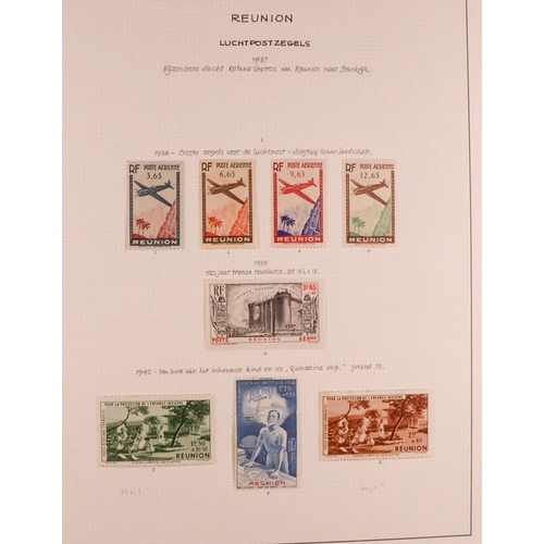 618 - FRENCH COLONIES REUNION 1844 - 1947 COLLECTION of very fine mint & used stamps (plus a few covers) n... 