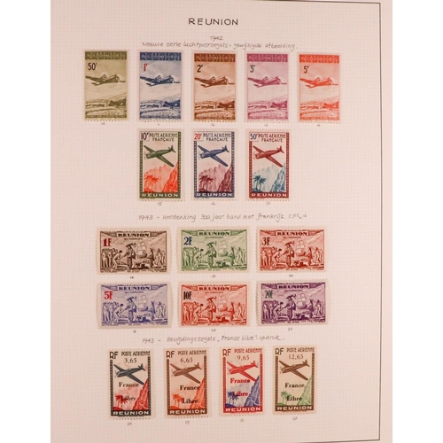 618 - FRENCH COLONIES REUNION 1844 - 1947 COLLECTION of very fine mint & used stamps (plus a few covers) n... 