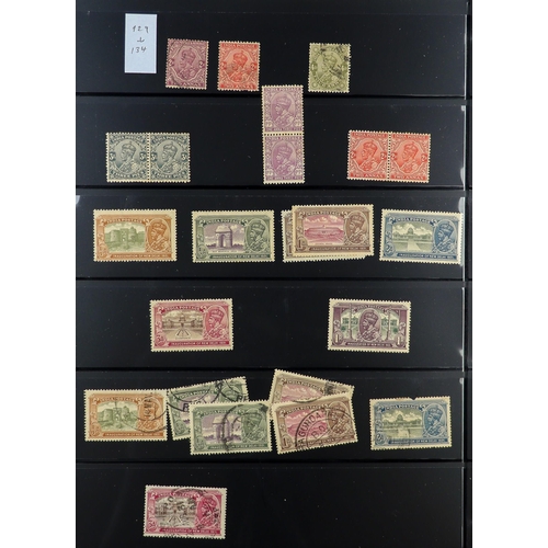 757 - INDIA 1911-1991 EXTENSIVE COMPREHENSIVE COLLECTION in six volumes, mint (many never hinged) & used s... 