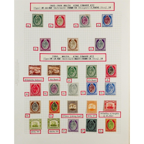 80 - COMMONWEALTH – AN EXCEPTIONAL COLLECTION OF MINT STAMPS. A spectacular collection of mint British Em... 