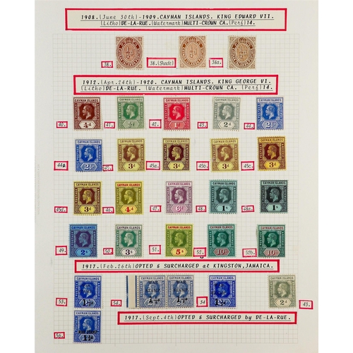 80 - COMMONWEALTH – AN EXCEPTIONAL COLLECTION OF MINT STAMPS. A spectacular collection of mint British Em... 