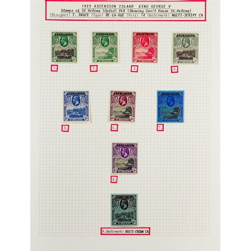 80 - COMMONWEALTH – AN EXCEPTIONAL COLLECTION OF MINT STAMPS. A spectacular collection of mint British Em... 