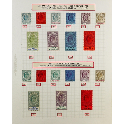 80 - COMMONWEALTH – AN EXCEPTIONAL COLLECTION OF MINT STAMPS. A spectacular collection of mint British Em... 