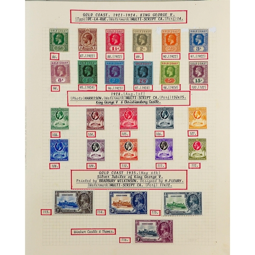 80 - COMMONWEALTH – AN EXCEPTIONAL COLLECTION OF MINT STAMPS. A spectacular collection of mint British Em... 