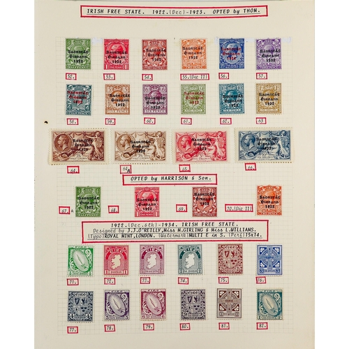 80 - COMMONWEALTH – AN EXCEPTIONAL COLLECTION OF MINT STAMPS. A spectacular collection of mint British Em... 