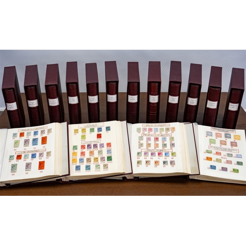 80 - COMMONWEALTH – AN EXCEPTIONAL COLLECTION OF MINT STAMPS. A spectacular collection of mint British Em... 