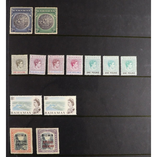 82 - COMMONWEALTH 1855-1960's MINT COLLECTION with the strength in KEVII to KGVI issues on stock pages, i... 