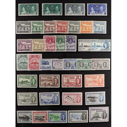 82 - COMMONWEALTH 1855-1960's MINT COLLECTION with the strength in KEVII to KGVI issues on stock pages, i... 