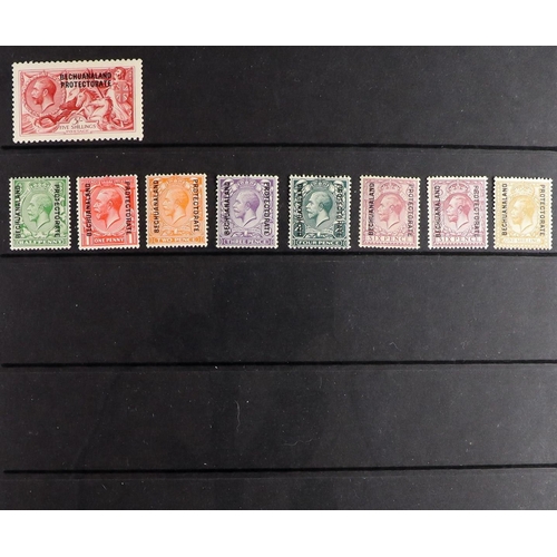 82 - COMMONWEALTH 1855-1960's MINT COLLECTION with the strength in KEVII to KGVI issues on stock pages, i... 