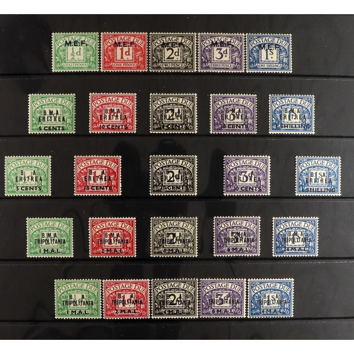 82 - COMMONWEALTH 1855-1960's MINT COLLECTION with the strength in KEVII to KGVI issues on stock pages, i... 