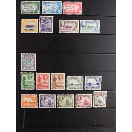 82 - COMMONWEALTH 1855-1960's MINT COLLECTION with the strength in KEVII to KGVI issues on stock pages, i... 