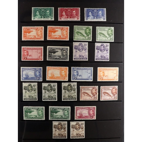 82 - COMMONWEALTH 1855-1960's MINT COLLECTION with the strength in KEVII to KGVI issues on stock pages, i... 