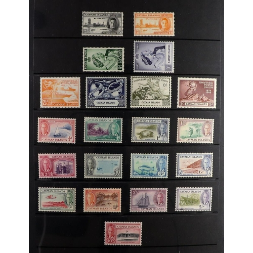 82 - COMMONWEALTH 1855-1960's MINT COLLECTION with the strength in KEVII to KGVI issues on stock pages, i... 