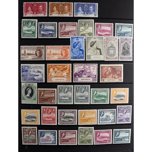 82 - COMMONWEALTH 1855-1960's MINT COLLECTION with the strength in KEVII to KGVI issues on stock pages, i... 