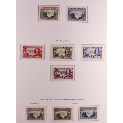 82 - COMMONWEALTH 1855-1960's MINT COLLECTION with the strength in KEVII to KGVI issues on stock pages, i... 