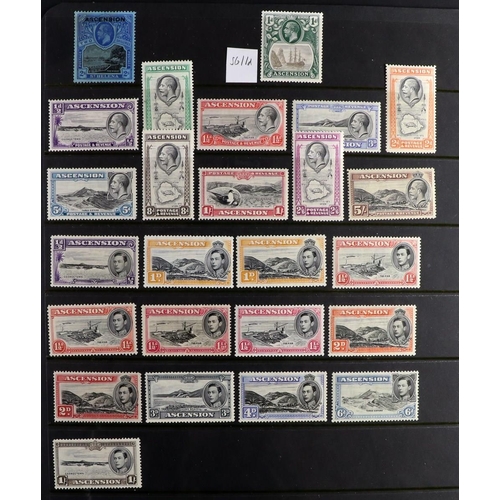 82 - COMMONWEALTH 1855-1960's MINT COLLECTION with the strength in KEVII to KGVI issues on stock pages, i... 