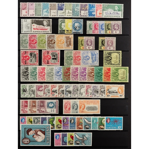 83 - COMMONWEALTH MINT COLLECTION. A beautiful collection of mint (a few 19th Century without gum) stamps... 