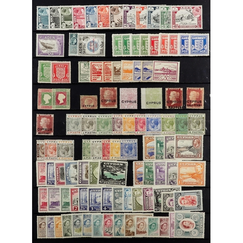 83 - COMMONWEALTH MINT COLLECTION. A beautiful collection of mint (a few 19th Century without gum) stamps... 