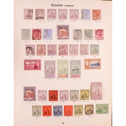 85 - GREAT BRITAIN & EMPIRE COLLECTION IN TWO 'NEW IMPERIAL' ALBUMS 1840-1936 mint & used stamps in two w... 