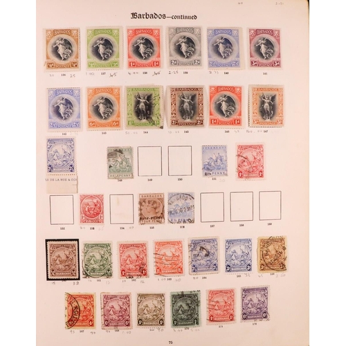 85 - GREAT BRITAIN & EMPIRE COLLECTION IN TWO 'NEW IMPERIAL' ALBUMS 1840-1936 mint & used stamps in two w... 