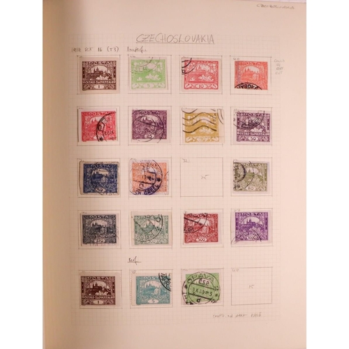 88 - LARGE COLLECTOR'S ESTATE IN 21 CARTONS World all periods mint (some never hinged) & used stamps in 2... 