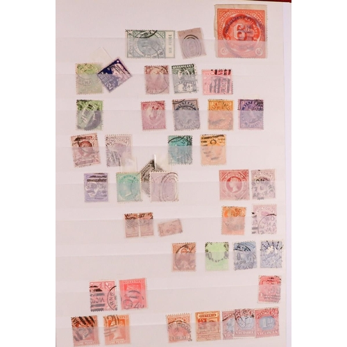 88 - LARGE COLLECTOR'S ESTATE IN 21 CARTONS World all periods mint (some never hinged) & used stamps in 2... 